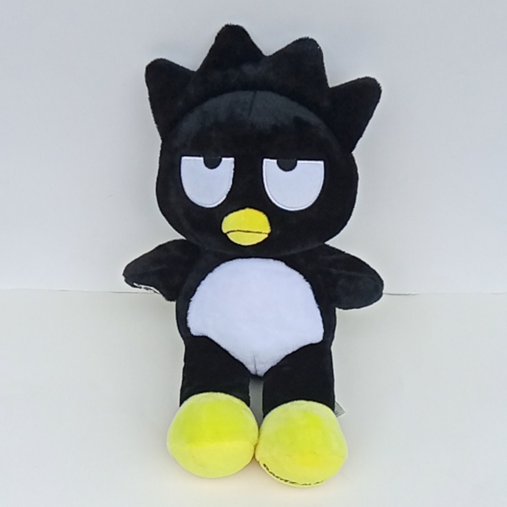 Sanrio Build A Bear Workshop Badtz-Maru Plush And Backpack - Picture 2 of 16